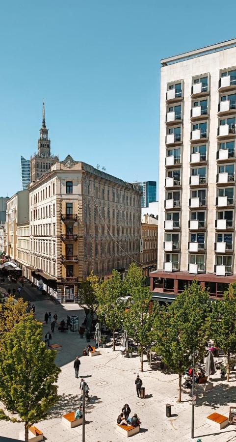 Duzy Prywatny Pokoj Blisko Starego Miasta. Pokoj 7 Warschau Exterior foto